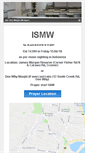 Mobile Screenshot of ismw.org.au