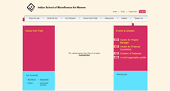 Desktop Screenshot of ismw.org.in